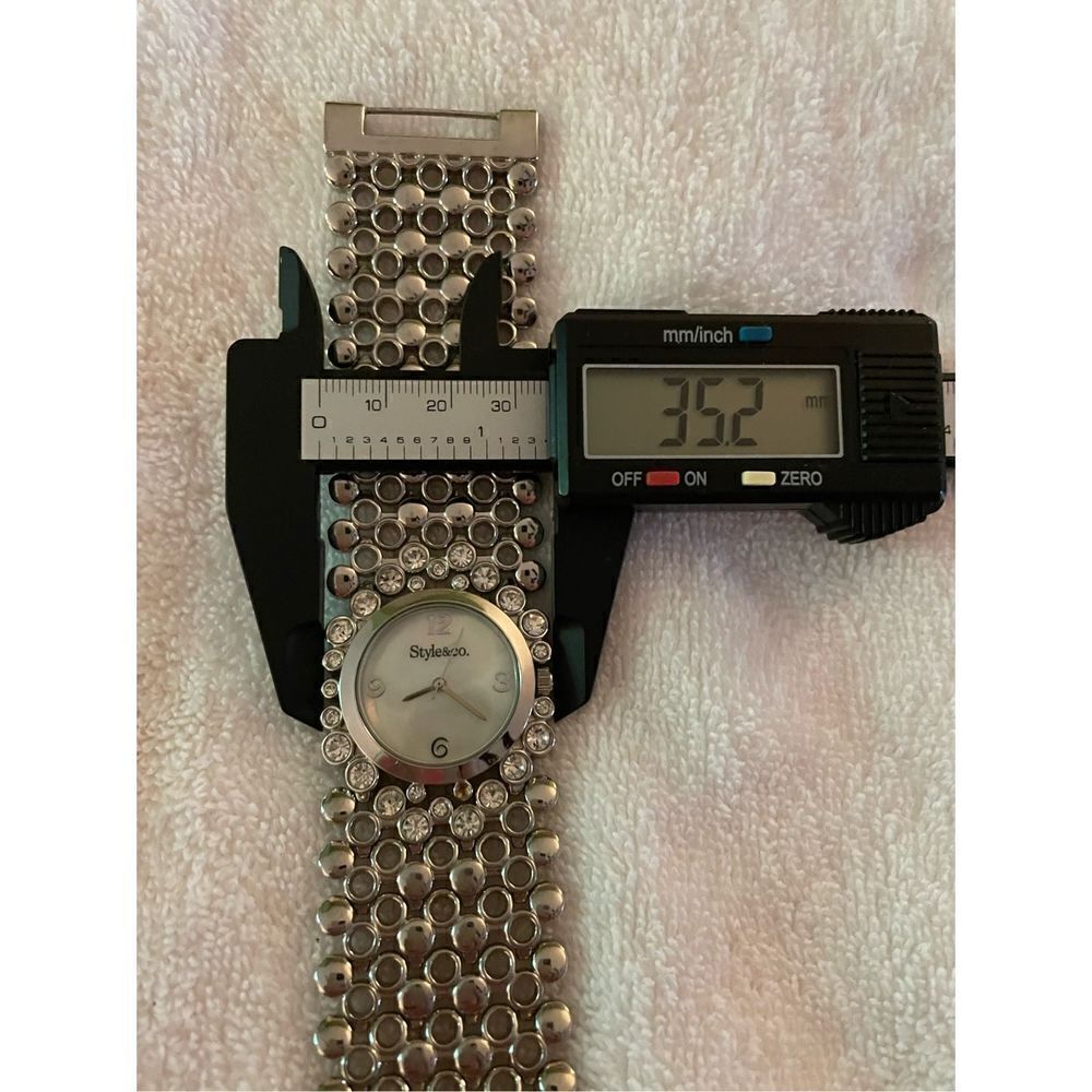 Style & Co Ladies silver watch